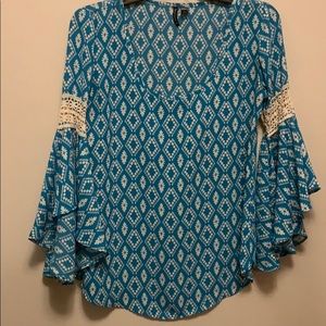 3/4 sleeve blouse